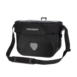 Ortlieb Ortlieb Ultimate High Visibility Handlebar Bag , Black/Reflex  L / 6.5L