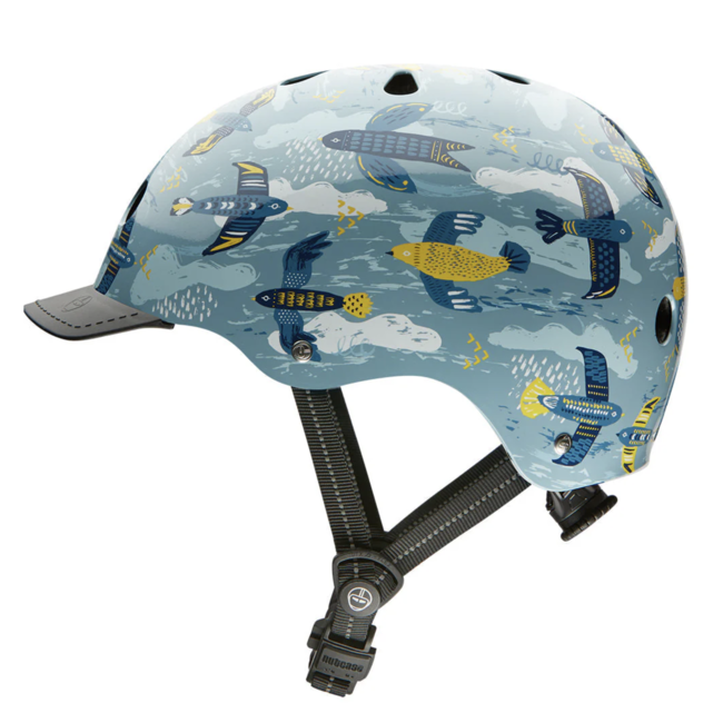 Nutcase Street MIPS Helmet Feathered Friends Medium