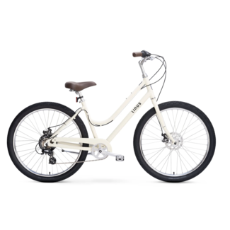 Linus Linus Cesta 7 Speed City Bike Cream