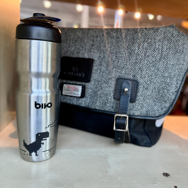 Bivo Trio Insulated Water Bottle - No Internet Dinosaur