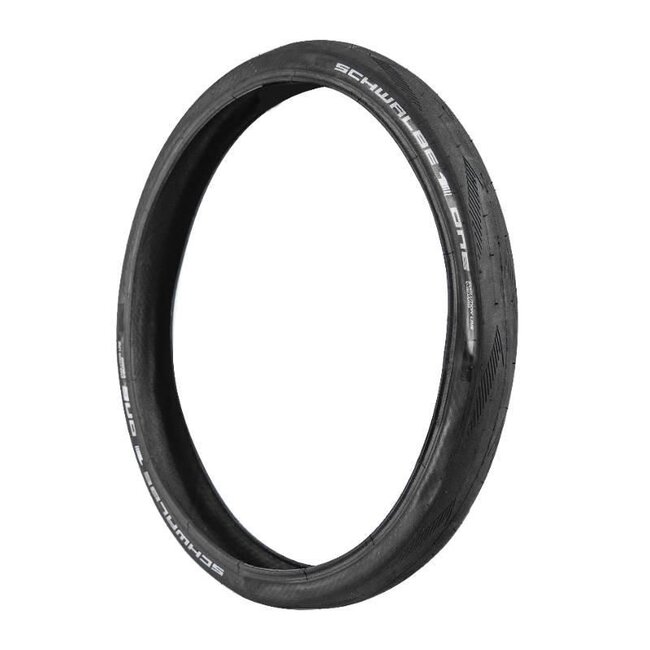 SCHWALBE ONE 16×1 1/3（35-349）2本 ブロンプトン Brompton Schwalbe One tire 35 349, Black - Clever Cycles