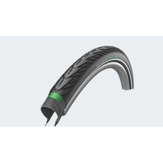 Schwalbe Schwalbe Energizer Plus Tire - 26 x 1.75, Clincher, Wire, Black/Reflective, Performance, GreenGuard, Addix E50
