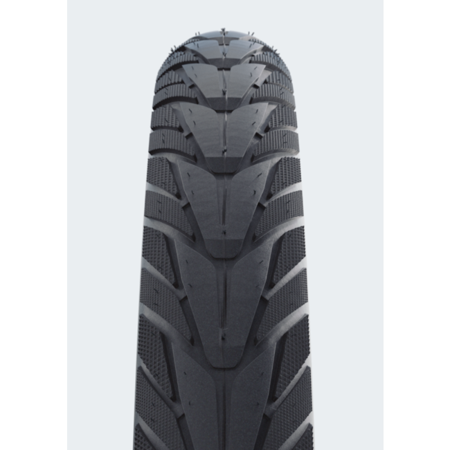 Schwalbe Energizer Plus Tire - 26 x 1.75, Clincher, Wire, Black/Reflective, Performance, GreenGuard, Addix E50