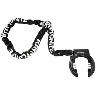 Kryptonite Ring Wheel Lock with Plug-In Chain - 5.5mm, 120cm Chain