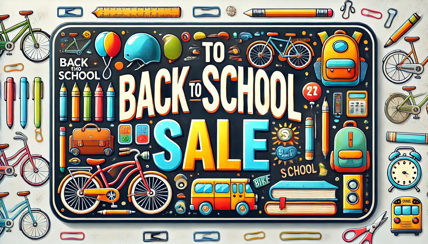 Back to School Sale