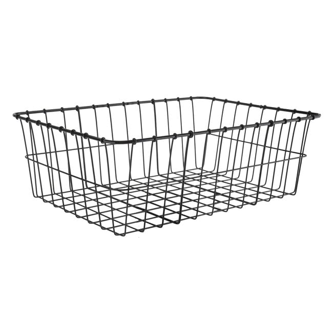 Wald Basket 139 Large No Hardware Black