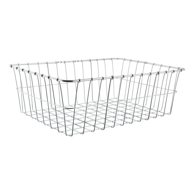 Wald Basket 139 Large No Hardware Silver