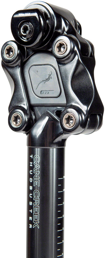 Cane Creek Thudbuster ST Suspension Seatpost, 31.6 x 375