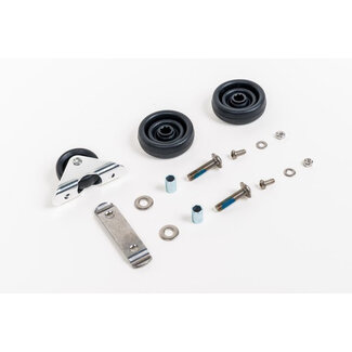 Brompton Brompton Rollers with fittings for Version L or E pair - QROLSET-LE