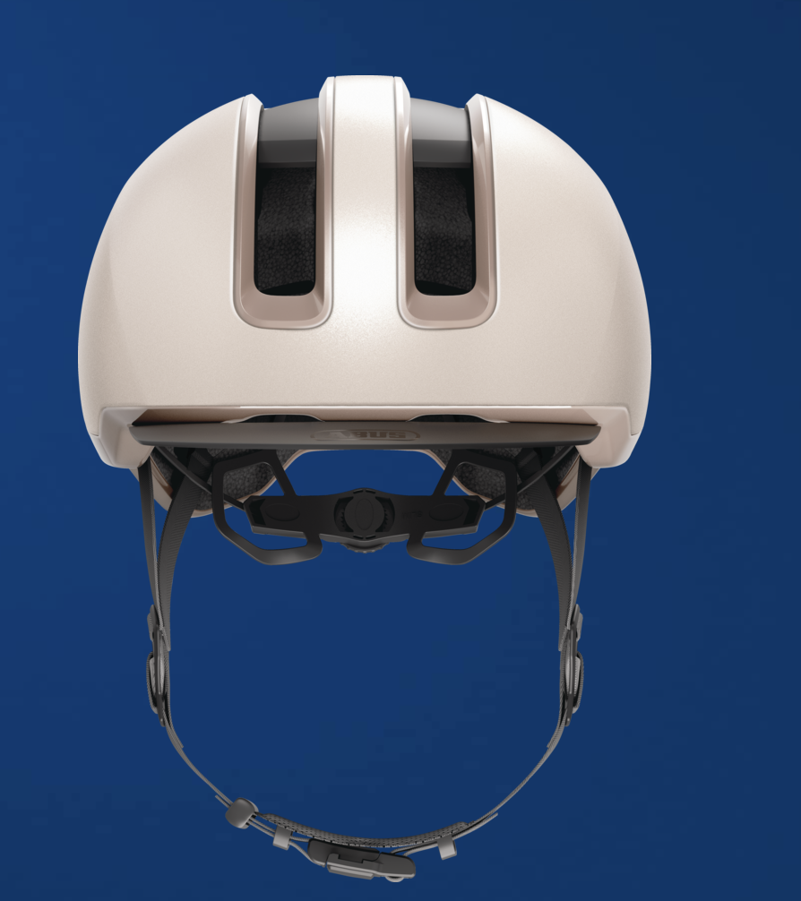 Casco De Moto Casco Urbano ABUS HUD-Y Con Luz LED Trasera Unisex