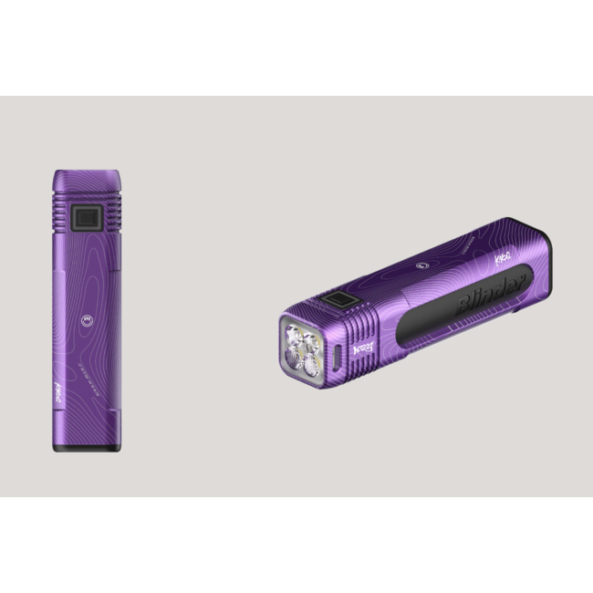 Knog Blinder 900 Limited Edition - Purple