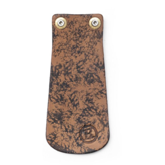 Berthoud Berthoud leather mud flap with Hardware, Cork