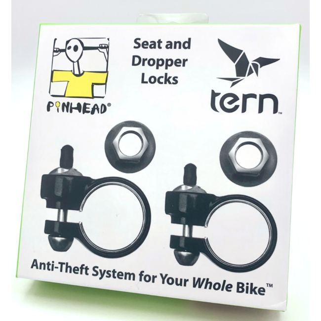 Tern Pinhead Seatpost Lockset for GSD gen 2