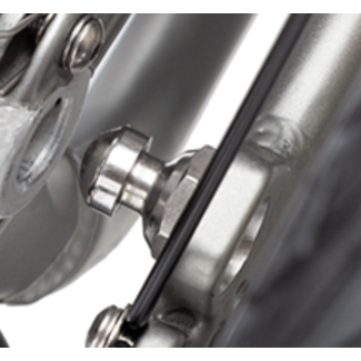 Tern Bicycles Tern Anchor Bolt - BYB Clip System - Silver