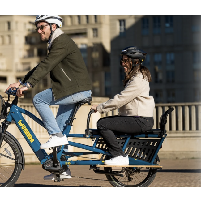 Yuba Crest - Rack Mounted Hand Grip/Backrest