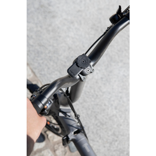 bicycle brompton phone mount with universal adaptor