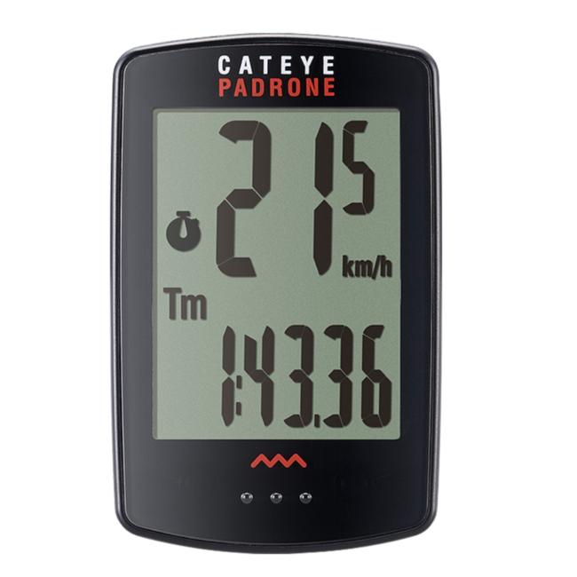 Padrone Wireless Cycling Computer