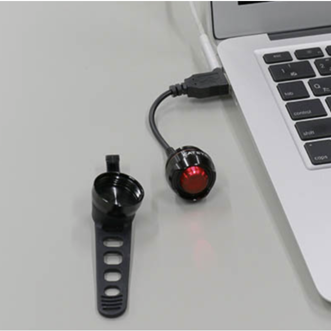 Cateye Combo ORB Rechargeable Light Set - Front & Rear