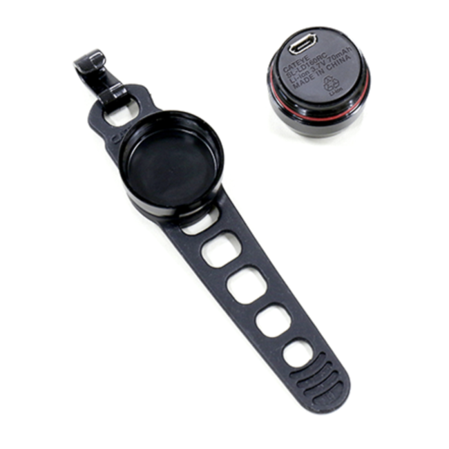 Cateye Combo ORB Rechargeable Light Set - Front & Rear