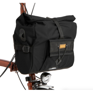 Restrap Restrap City Loader Bag - Fits Brompton Mount, 20L, Black