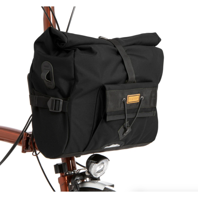 Restrap City Loader Bag - Fits Brompton Mount, 20L, Black