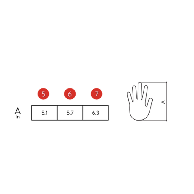 Woom WARM TENS Bike Gloves