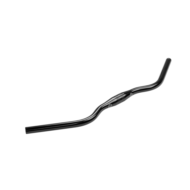 Velo Orange Curvy Handlebar, Black - Clever Cycles Ebike