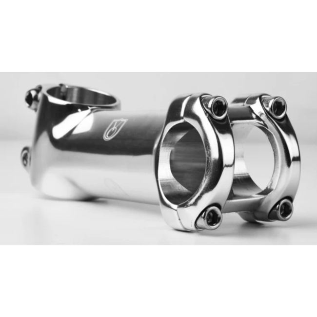 Velo Orange 26.0 Threadless Stem, Silver