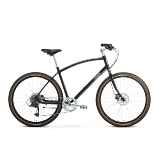 Linus Rover 9 Matte Black Medium:           49Cm/650B