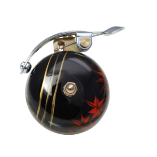 Suzu Hand-Painted Bell: Clever Cycles Bicycle Accessory
