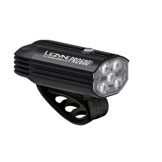 Lezyne Lezyne Fusion Drive Pro 600+ Front Light - Black