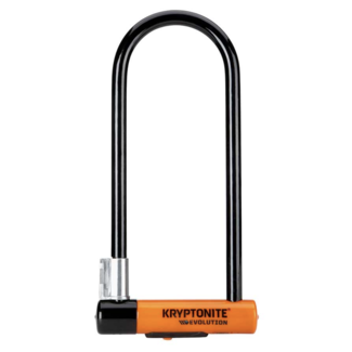 Kryptonite Evolution LS  - U-Lock with Key - 4''x11.5''