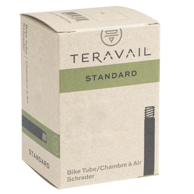 Teravail Standard Tube - 24 x 2.75 - 3, 35mm Schrader Valve