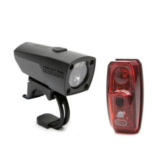 PDW PDW Pathfinder / Io USB Rechargeable Light Set