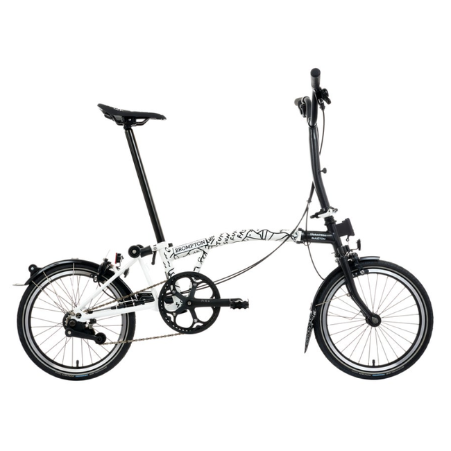 Brompton x Shantell Martin Limited Edition C Line 2 Speed