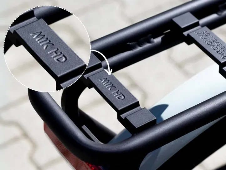 Thule Yepp Maxi 2 Frame Mount MIK HD