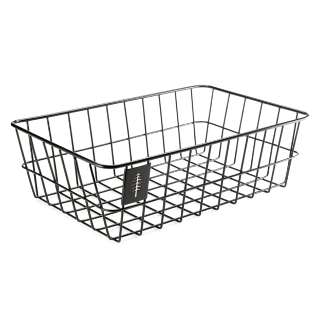 PDW Timber to Town ZigZag Stainless Front Basket (No Hardware)