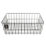 PDW Timber to Town ZigZag Stainless Front Basket (No Hardware)