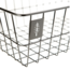 PDW Timber to Town ZigZag Stainless Front Basket (No Hardware)