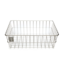 PDW Timber to Town ZigZag Stainless Front Basket (No Hardware)