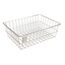 PDW Timber to Town ZigZag Stainless Front Basket (No Hardware)