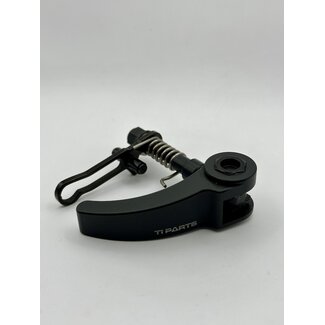 Ti Parts Workshop TPW Brompton - Seatpost clamp rear clip assembly, black