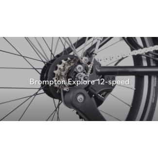 Brompton Brompton 12 Speed Conversion Kit for Advance Frames