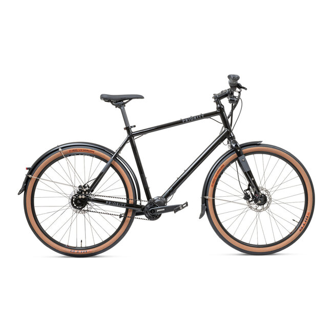 PRIORITY 600 All-Road Bike Featuring a Pinion Gear Box