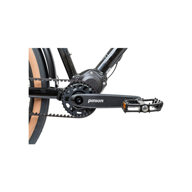 PRIORITY 600 All-Road Bike Featuring a Pinion Gear Box