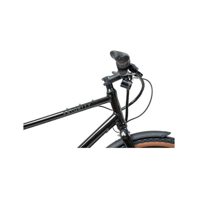 PRIORITY 600 All-Road Bike Featuring a Pinion Gear Box