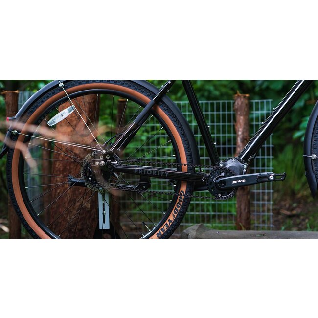 PRIORITY 600 All-Road Bike Featuring a Pinion Gear Box