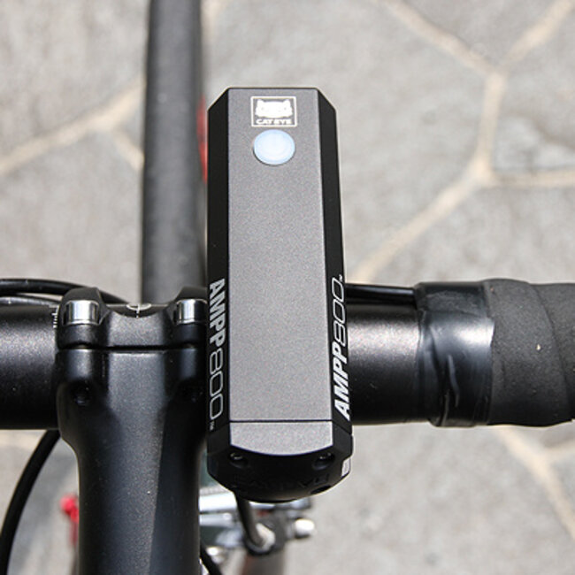 Cateye 800 Lumen Rechargeable Front Light - HL-EL088RC AMPP800