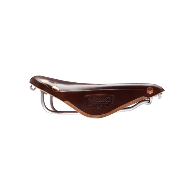 Brooks B17 Special Leather Saddle, Titanium