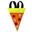 Safety Pizza Bicycle Reflector